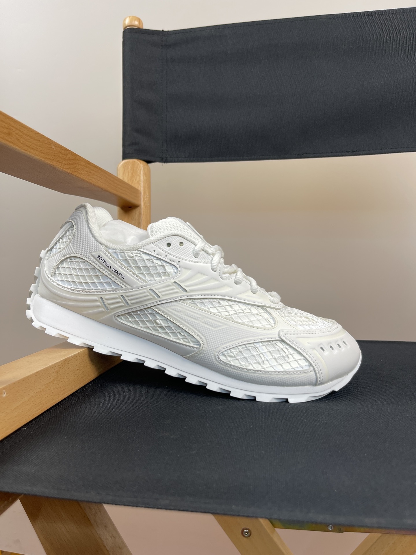 Bottega Veneta Orbit Sneaker White